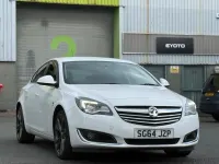 Second-hand Vauxhall Insignia SRi 2014 Alb Hatchback