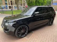 Used Land Rover Range Rover Autobiography 510 HP (375 kW) 2015 Black SUV