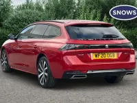 Used Peugeot 508 GT-line 131 HP (96 kW) 2020 Red Estate