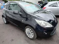 Used Ford Ka Zetec 69 HP (50 kW) 2011 Black Hatchback