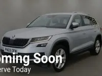 Second-hand Skoda Kodiaq 150 CP (110 kW) 2019 Argintiu SUV