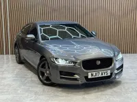 Gebraucht Jaguar XE R-Sport 180 PS (132 kW) 2017 Grau Limousine
