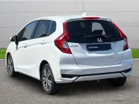 Used Honda Jazz EX 102 HP (75 kW) 2019 Platinum white Hatchback