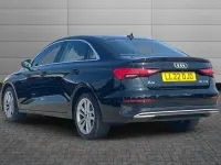 Used Audi A3 Comfort 148 HP (108 kW) 2022 Brilliant black Sedan