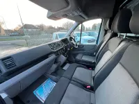 Used VW Crafter Trendline 140 HP (102 kW) 2021 Blue Van