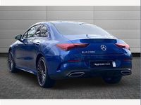 Used Mercedes CLA250e AMG Line Premium Plus 218 HP (160 kW) 2025 Blue Sedan