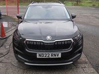 Used Skoda Kodiaq SE Drive 150 HP (110 kW) 2022 Black SUV