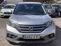 Used Honda CR-V SE 150 HP (110 kW) 2012 Silver SUV