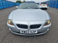 Used BMW Z4 192 HP (141 kW) 2003 Silver Cabriolet