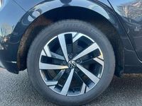 Used VW Polo Match 95 HP (69 kW) 2025 Black Hatchback