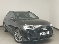 Used Audi Q3 Black Edition 150 HP (110 kW) 2021 Black SUV