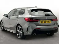 Used BMW 116 M Sport 114 HP (83 kW) 2023 Grey Hatchback