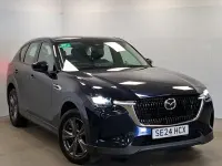 Used Mazda CX-60 Exclusive-Line 327 HP (240 kW) 2024 Blue SUV