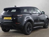 Used Land Rover Range Rover evoque R-Dynamic 204 HP (150 kW) 2022 Black SUV