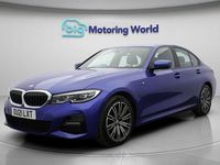 Used BMW 330e M Sport 292 HP (214 kW) 2021 Blue Sedan