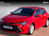 Used Toyota Corolla 122 HP (89 kW) 2022 Red Hatchback