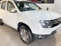 Used Dacia Duster 125 HP (91 kW) 2018 White SUV
