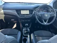 Used Vauxhall Crossland Ultimate 110 HP (80 kW) 2023 Black SUV
