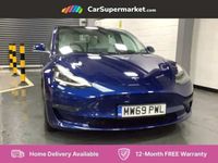 used Tesla Model 3 Long Range AWD 4dr Auto Saloon