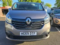 Używany Renault Trafic 2019 Szary Minivan