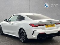 Used BMW M440 Comfort Edition 340 HP (250 kW) 2023 White Sedan