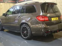 Used Mercedes GLS63 AMG AMG 2016 Brown SUV