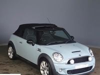 Used Mini Cooper S Cabriolet 184 HP (135 kW) 2012 Blue Cabriolet
