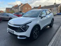 Used Kia Sportage 116 HP (85 kW) 2022 White SUV