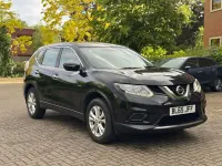 Usado Nissan X-Trail Visia 130 CV (95 kW) 2016 Negro SUV