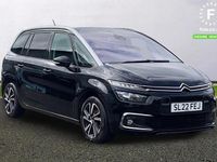 Used Citroën C4 SpaceTourer PureTech 131 HP (96 kW) 2022 Black MPV
