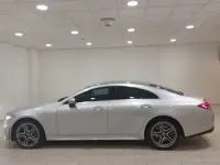 Used Mercedes CLS350 AMG line 286 HP (210 kW) 2019 Silver Coupe