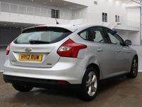 used Ford Focus 1.6 TDCi 115 Zetec 5dr