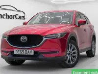 Used Mazda CX-5 Inclusive 150 HP (110 kW) 2019 Red SUV
