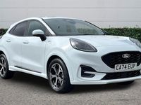 Used Ford Puma ST-Line 125 HP (91 kW) 2026 SUV