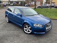 Used Audi A3 2009 Blue Hatchback