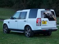 Used Land Rover Discovery 4 2012 White SUV