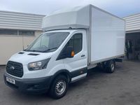 Używany Ford Transit 130 KM (95 kW) 2018 Biały Kabriolet