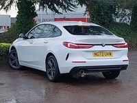 Used BMW 218 Sport Line 136 HP (100 kW) 2023 White Sedan