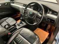 Used Skoda Superb Elegance 170 HP (125 kW) 2013 Blue Hatchback