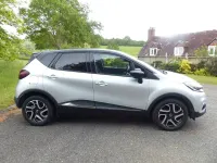Used Renault Captur Dynamique 90 HP (66 kW) 2018 Silver/black SUV