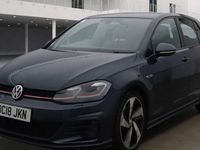 Used VW Golf VII GTI 230 HP (169 kW) 2018 Blue Hatchback