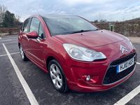 Begagnad Citroën C3 Exclusive 2010 Röd Halvkombi