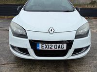 Begagnad Renault Mégane GT Line GT-Line 2012 Cab