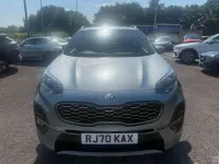 Used Kia Sportage GT-Line 134 HP (98 kW) 2021 Silver SUV