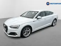 Used Audi A5 Sport 2024 White Hatchback