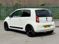 Begagnad Seat Mii Design 2017 Vit Halvkombi