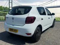 Used Dacia Sandero Ambiance 75 HP (55 kW) 2018 White Hatchback