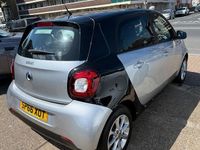 Used Smart ForFour Passion 71 HP (52 kW) 2018 Hatchback