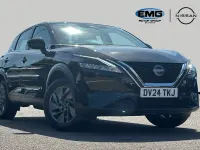 Used Nissan Qashqai Acenta Premium 140 HP (102 kW) 2024 Black SUV