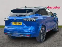 Used Nissan Qashqai 2025 Blue SUV